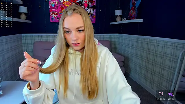 Barbie Lis online show from 20, 12, 2024