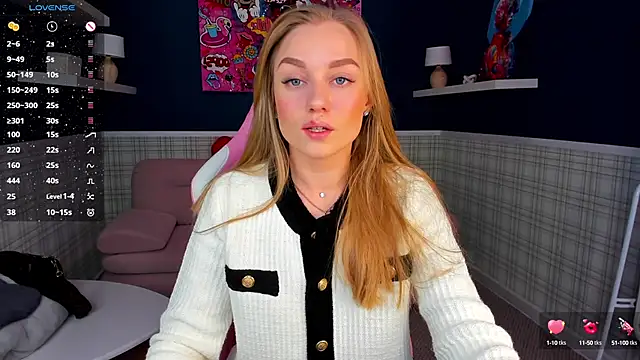 Barbie Lis online show from 24, 2, 2025