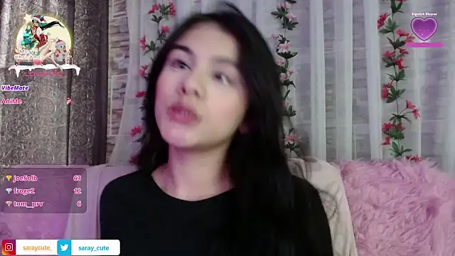 Snapshot of Saray_Cute_ chatting on 23, 12, 2024 Saray Cute online show from 23, 12, 2024