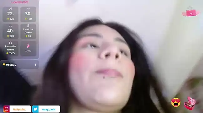 Snapshot of Saray_Cute_ chatting on 19, 2, 2025 Saray Cute online show from 19, 2, 2025
