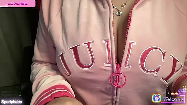 Snapshot of Sportybabe chatting on 18, 1, 2025 Sportybabe online show from 18, 1, 2025