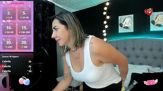 Isabella lt online show from 10, 2, 2025