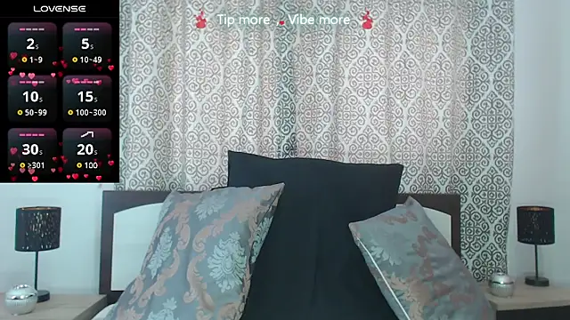 MissMilla online show from 6, 2, 2025