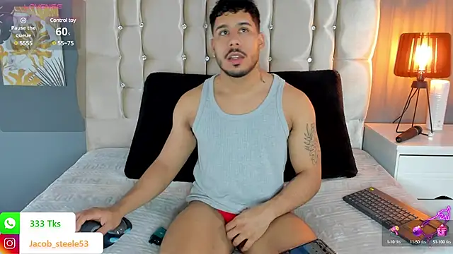 Jacob Steele53 online show from 30, 1, 2025