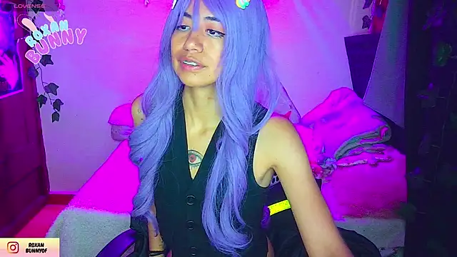 Roxanbunny1 online show from 6, 1, 2026