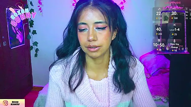 Roxanbunny1 online show from 7, 1, 2026