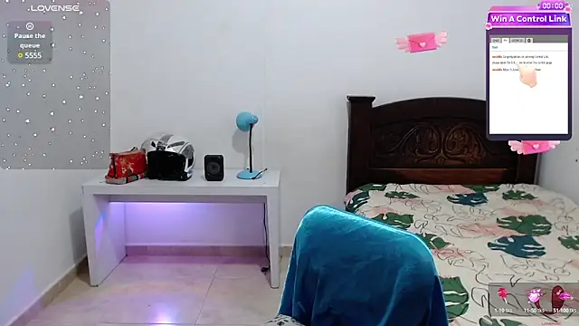 Snapshot of salome_sweet4 chatting on 25, 2, 2025 salome sweet4 online show from 25, 2, 2025