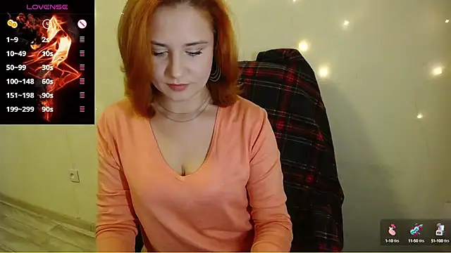 Snapshot of RedHeadSTARx chatting on 15, 1, 2025 RedHeadSTARx online show from 15, 1, 2025