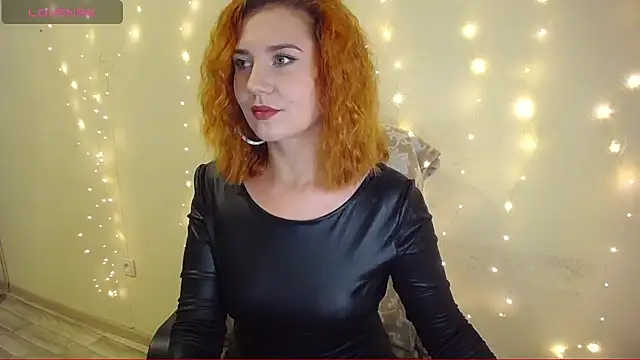 Snapshot of RedHeadSTARx chatting on 31, 1, 2025 RedHeadSTARx online show from 31, 1, 2025