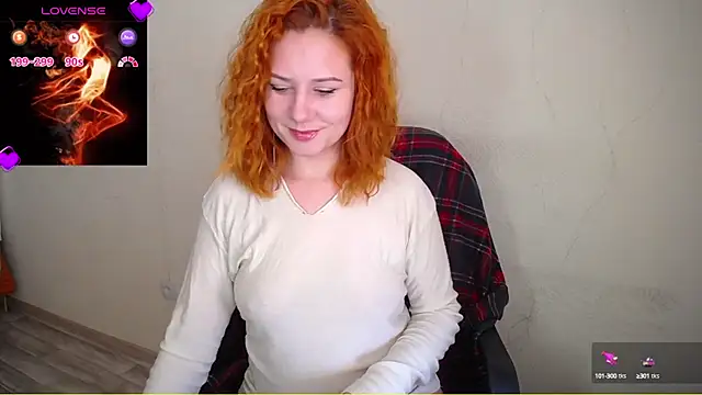 Snapshot of RedHeadSTARx chatting on 22, 3, 2025 RedHeadSTARx online show from 22, 3, 2025