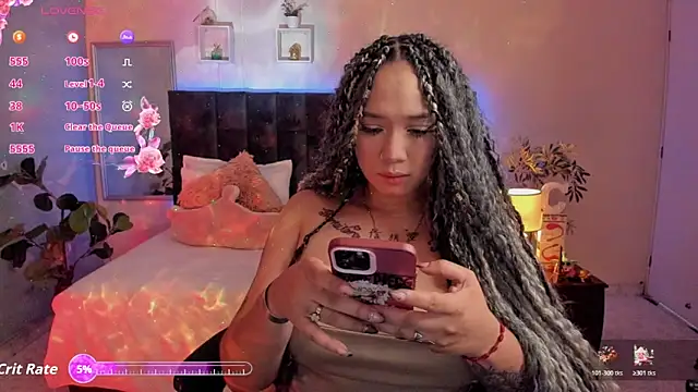 alexxandra ferri  online show from 23, 11, 2025