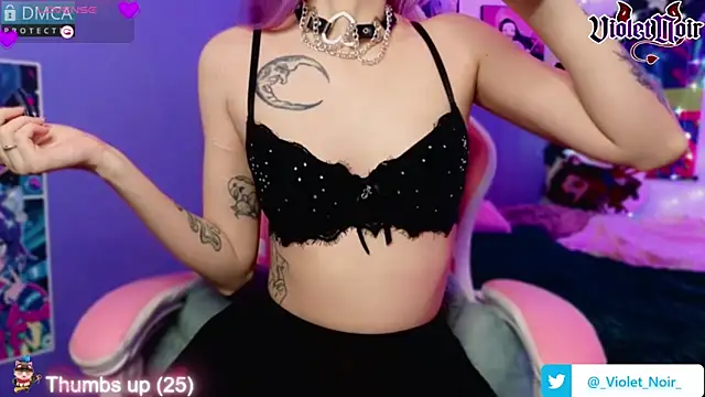 Snapshot of Violet_Noir chatting on 16, 12, 2024 Violet Noir online show from 16, 12, 2024