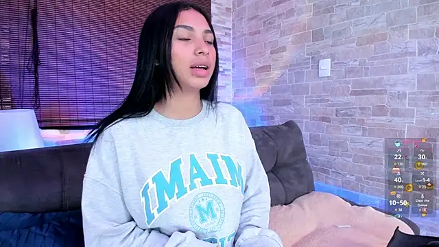 SALOME CLARK1 online show from 24, 2, 2025