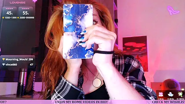 Cassie Wild online show from 6, 4, 2026