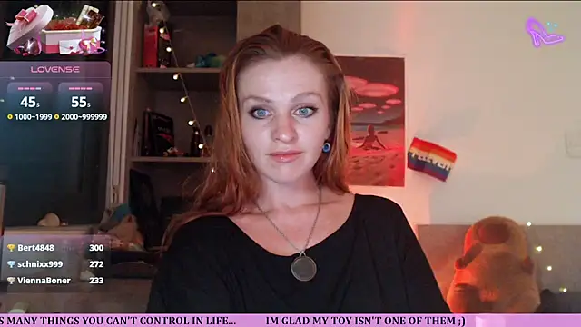 Snapshot of Cassie_Wild chatting on 27, 7, 2026 Cassie Wild online show from 27, 7, 2026