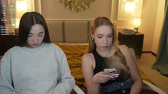 Jasmine Flow online show from 19, 3, 2025