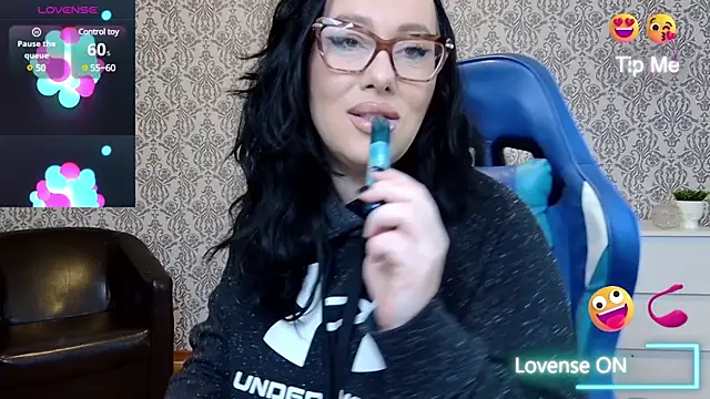 AnnaAnn online show from 12, 2, 2025