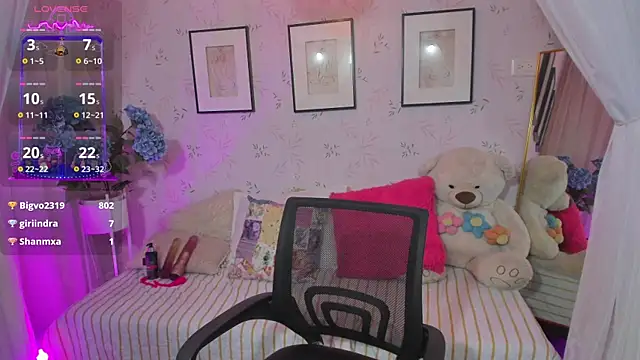 Snapshot of Sooffii_1 chatting on 4, 12, 2024 Sooffii 1 online show from 4, 12, 2024