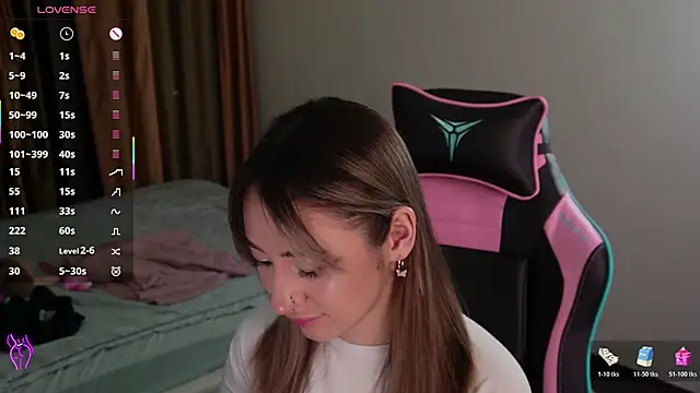 Fiona-Love online show from 31, 10, 2025