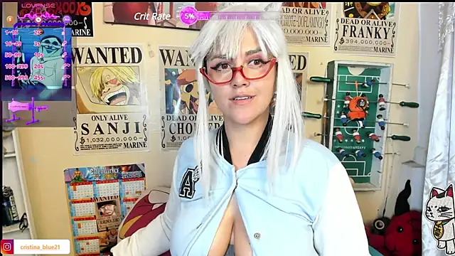 cristina blu21 online show from 20, 1, 2025