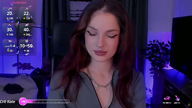 BratzieDarsie online show from 20, 12, 2024