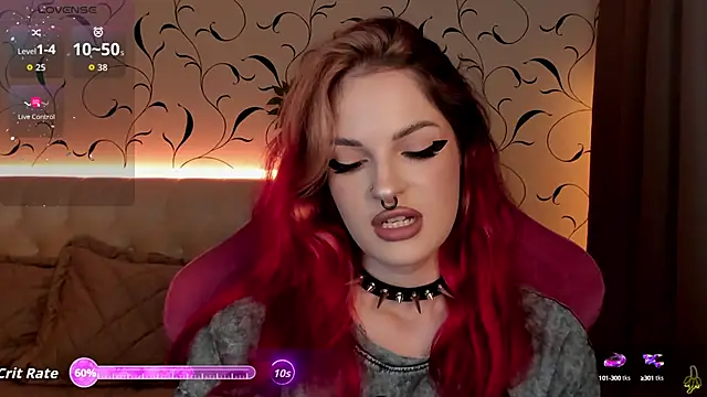 BratzieDarsie online show from 15, 10, 2025