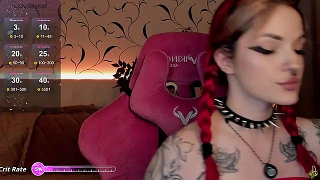 BratzieDarsie online show from 22, 10, 2025