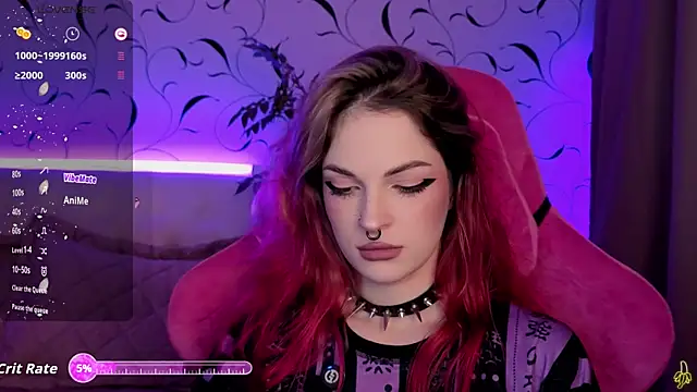 BratzieDarsie online show from 4, 12, 2025