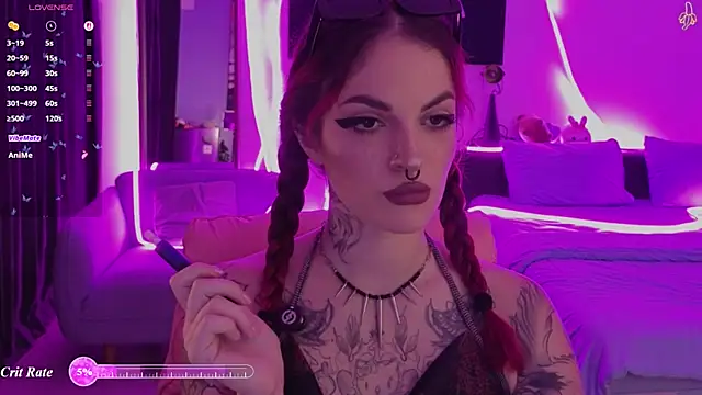 Snapshot of BratzieDarsie chatting on 27, 6, 2026 BratzieDarsie online show from 27, 6, 2026
