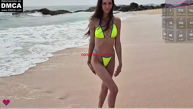 Kate001 online show from 10, 7, 2026
