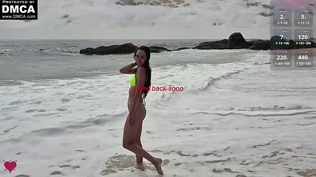 Kate001 online show from 21, 7, 2026