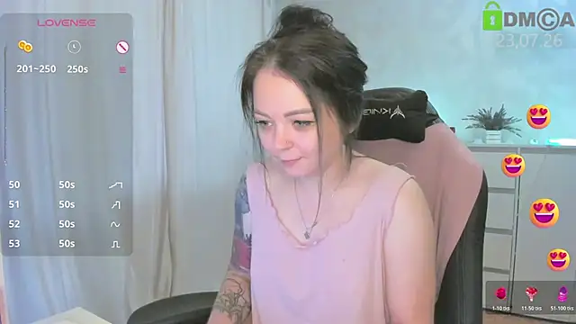 Snapshot of AnnyHoney_ chatting on 24, 7, 2026 AnnyHoney online show from 24, 7, 2026