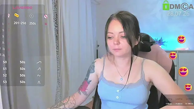 Snapshot of AnnyHoney_ chatting on 28, 7, 2026 AnnyHoney online show from 28, 7, 2026