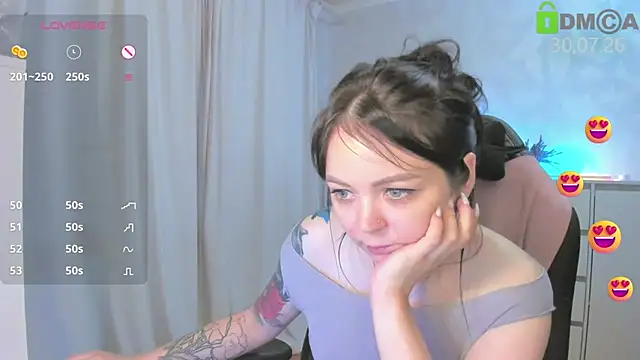 Snapshot of AnnyHoney_ chatting on 30, 7, 2026 AnnyHoney online show from 30, 7, 2026