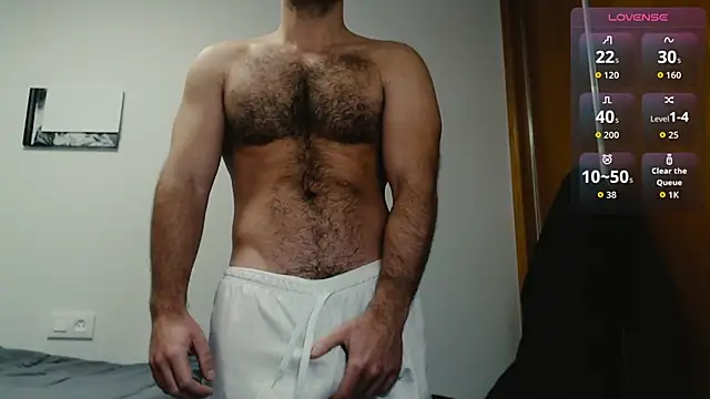 cutehairymacho online show from 16, 2, 2026