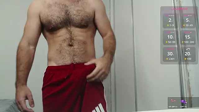 cutehairymacho online show from 5, 7, 2026