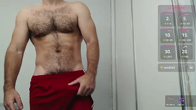 cutehairymacho online show from 8, 7, 2026