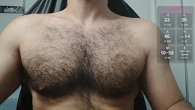 cutehairymacho online show from 19, 7, 2026