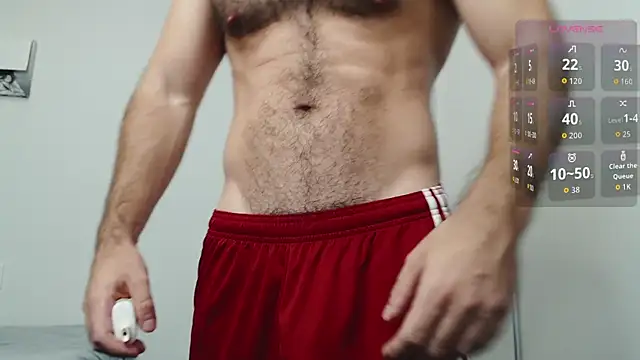 cutehairymacho online show from 30, 7, 2026
