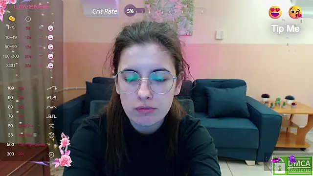 Aminabeatris online show from 16, 1, 2025