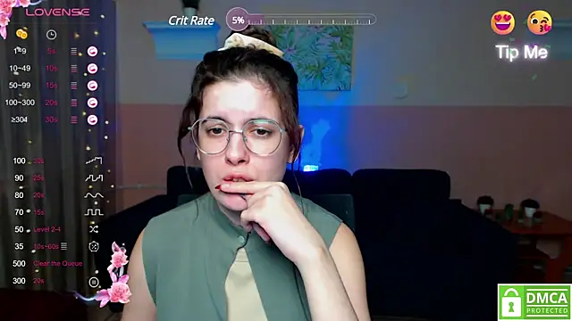 Aminabeatris online show from 23, 1, 2025