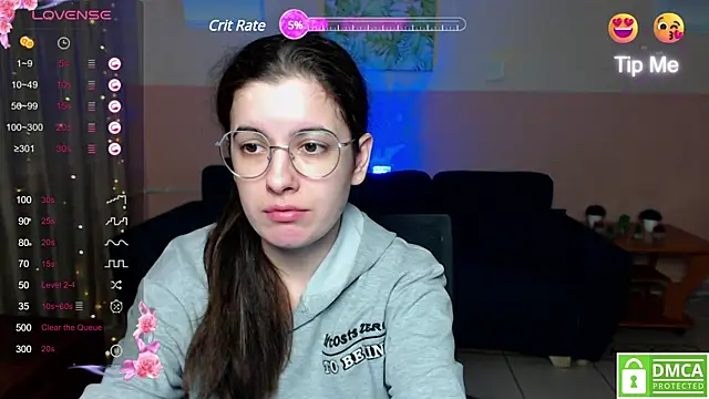 Aminabeatris online show from 24, 1, 2025