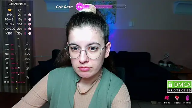 Aminabeatris online show from 26, 10, 2025