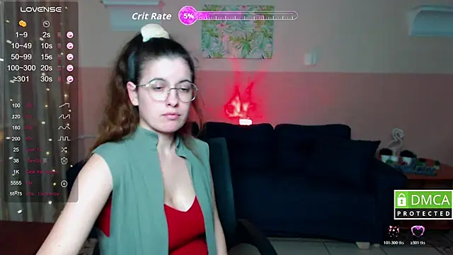 Aminabeatris online show from 28, 10, 2025