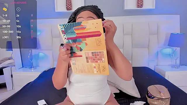 Aluna sweet online show from 3, 2, 2025