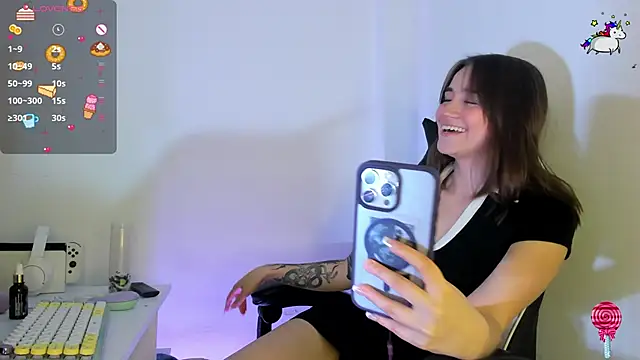  alicerosse2 online show from 29, 1, 2025