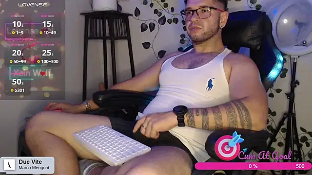 Xein WoIf online show from 23, 11, 2025