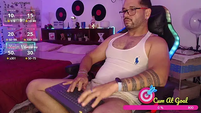 Xein WoIf online show from 9, 4, 2026