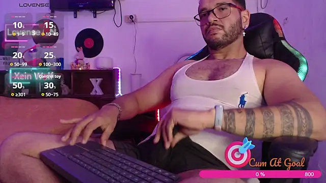 Xein WoIf online show from 18, 4, 2026