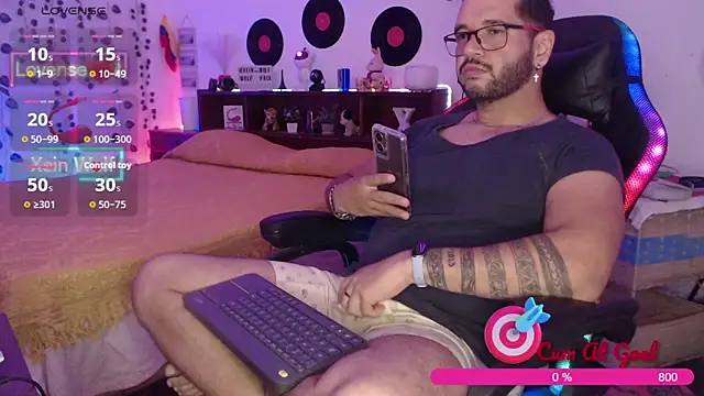 Xein WoIf online show from 19, 4, 2026